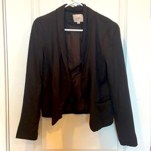 LOFT Draped Blazer